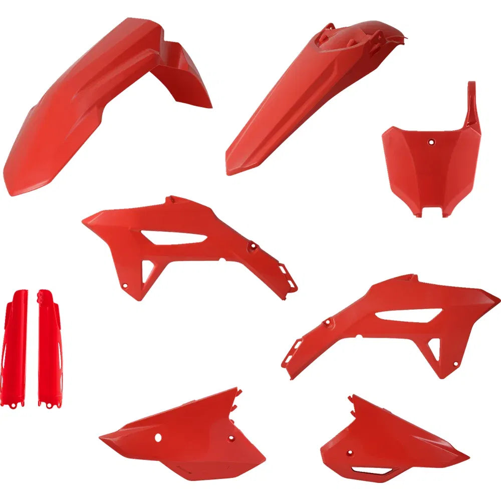 Kit de plástico de repuesto completo para honda