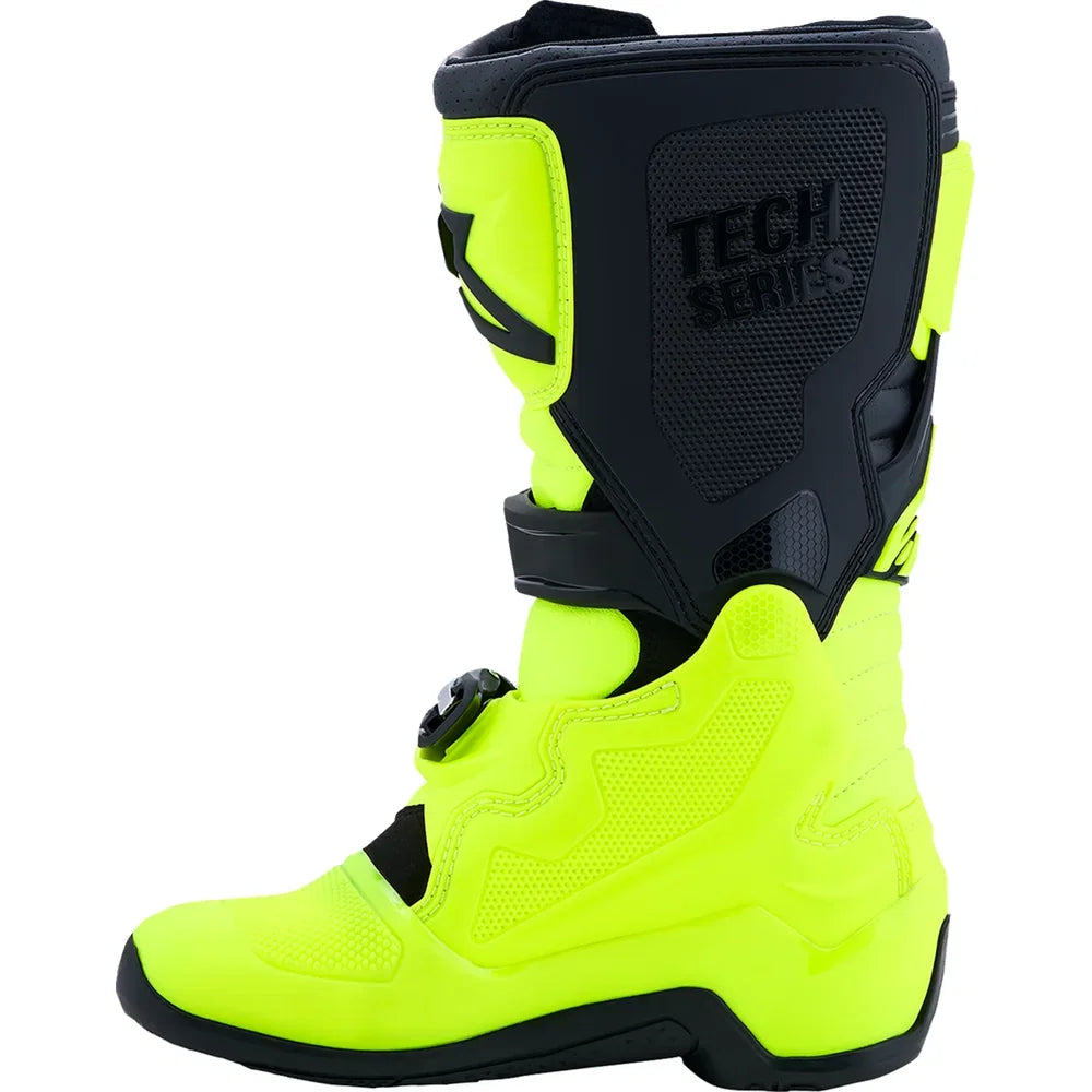 Botas Alpinestars Youth Tech 7S Fluorescent Yellow/Black