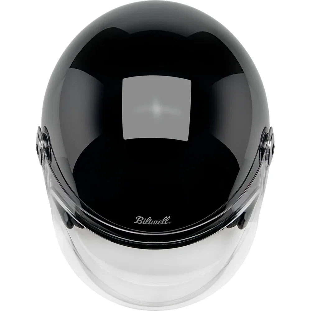 Casco tahoe™ en negro sólido brillante