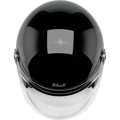 Casco tahoe™ en negro sólido brillante