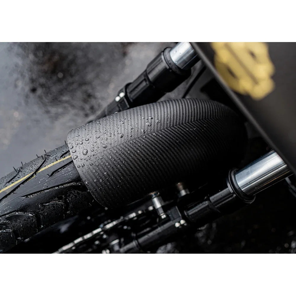 SLYFOX Carbon Front Mid Length Fender