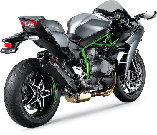 Escape Akrapovic - Muffler - Carbon Fiber