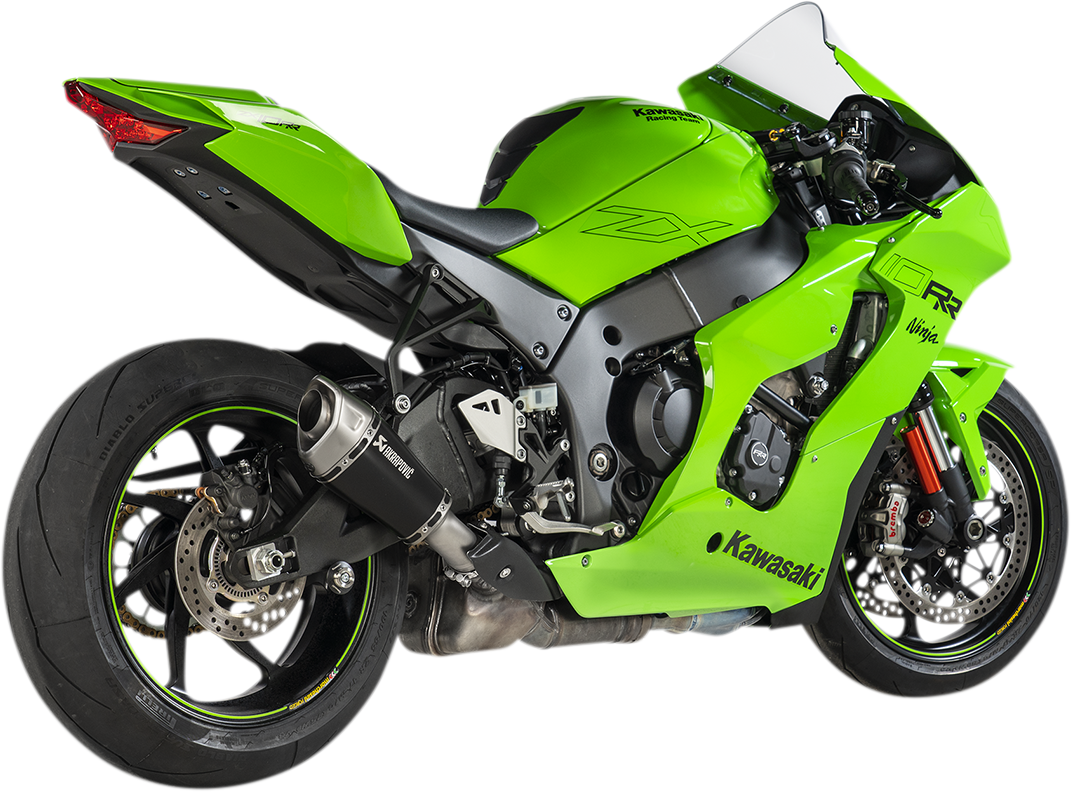 Escape Akrapovic - Race Muffler - Titanium
