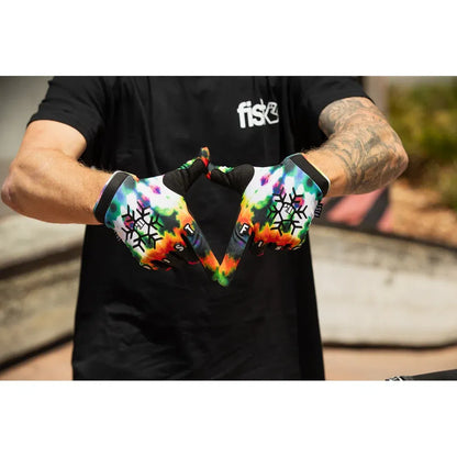 Guantes de distorsión helada