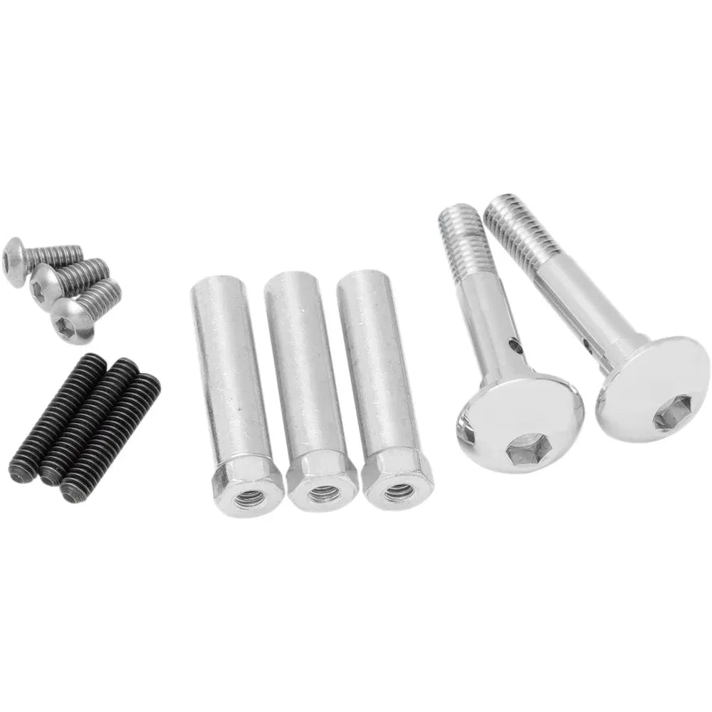 Kit de herrajes de repuesto con ventosa billet y big sucker