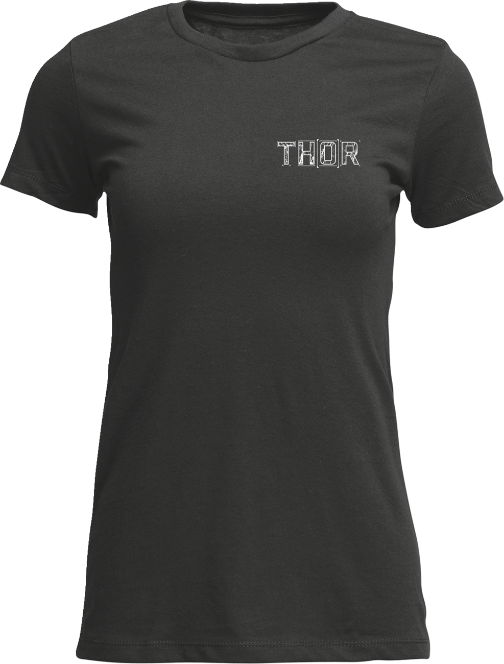 Camiseta con estampado de mujer