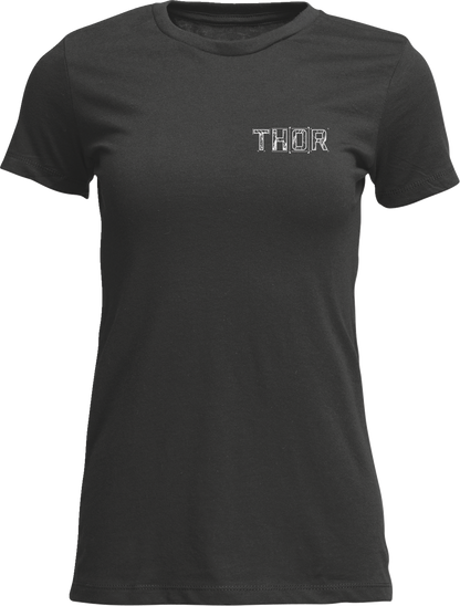 Camiseta con estampado de mujer
