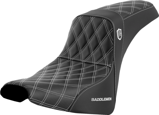 Asiento Pro Series SDC Performance Grip - Asiento Pro Series SDC Performance - sin respaldo - Costura blanca - FXBB/FXST '18 -'23
