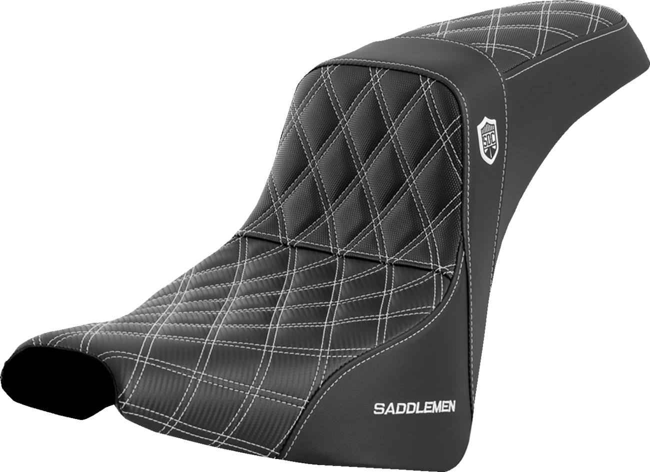 Asiento Pro Series SDC Performance Grip - Asiento Pro Series SDC Performance - sin respaldo - Costura blanca - FXBB/FXST '18 -'23