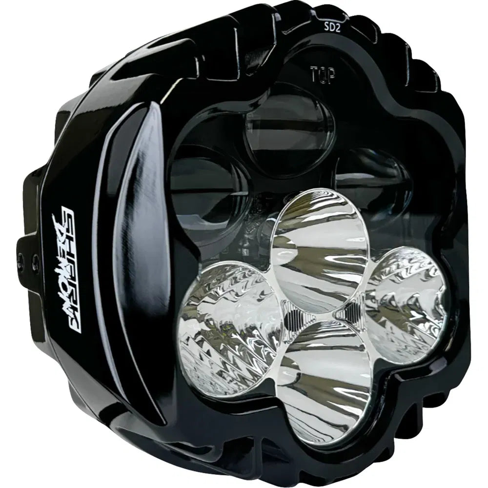 Faro led de alto rendimiento shark demon®