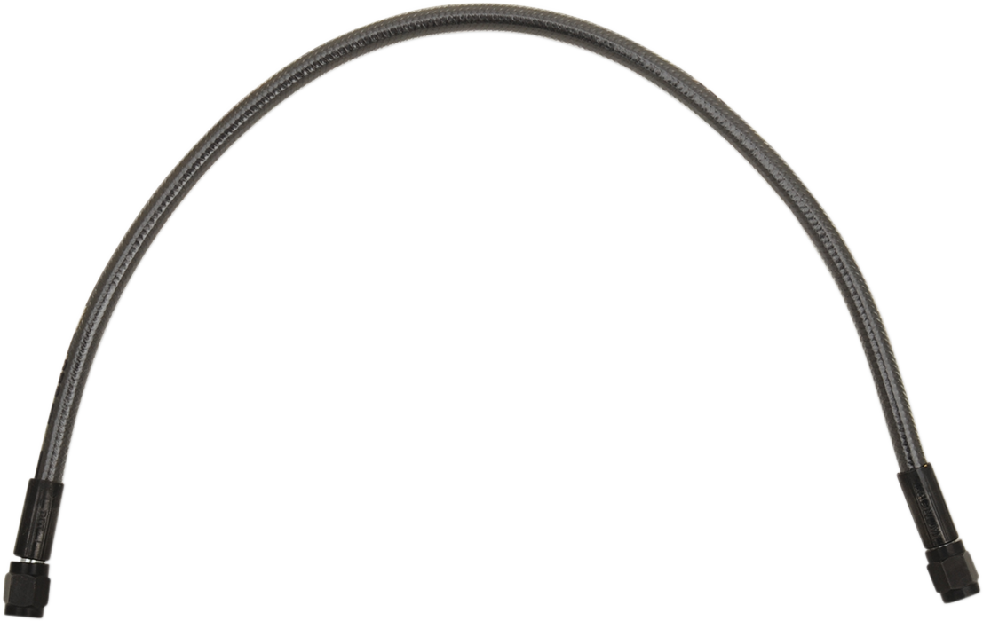 Línea de Freno ABS Universal Trenzada - Línea de Freno - 17" - Black Pearl