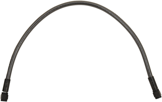 Línea de Freno ABS Universal Trenzada - Línea de Freno - 17" - Black Pearl