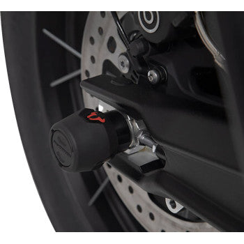 Axle Sliders - Rear - Set - Triumph Tiger