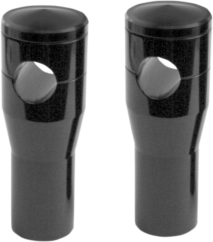 Elevadores de aluminio Elite Custom Billet - Elevadores Elite Custom Billet de aluminio - Springer - 4" - Negro