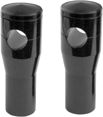 Elevadores de aluminio Elite Custom Billet - Elevadores Elite Custom Billet de aluminio - Springer - 4" - Negro