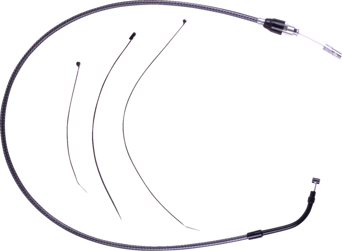 Cable de Clutch superior de conexión rápida KARBONFIBR - Cable de Clutch superior de conexión rápida KARBONFIBR - 35"