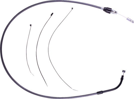 Cable de Clutch superior de conexión rápida KARBONFIBR - Cable de Clutch superior de conexión rápida KARBONFIBR - 35"