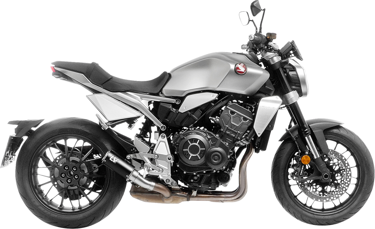Silenciador Slip-On LV Corsa Black Edition - Silenciador Slip-On LV Corsa Black Edition - Honda CB 1000 R