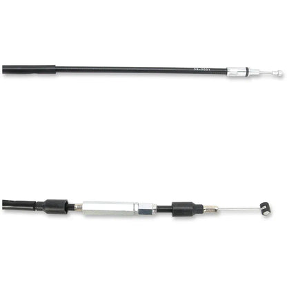 Cable de embrague de vinilo negro