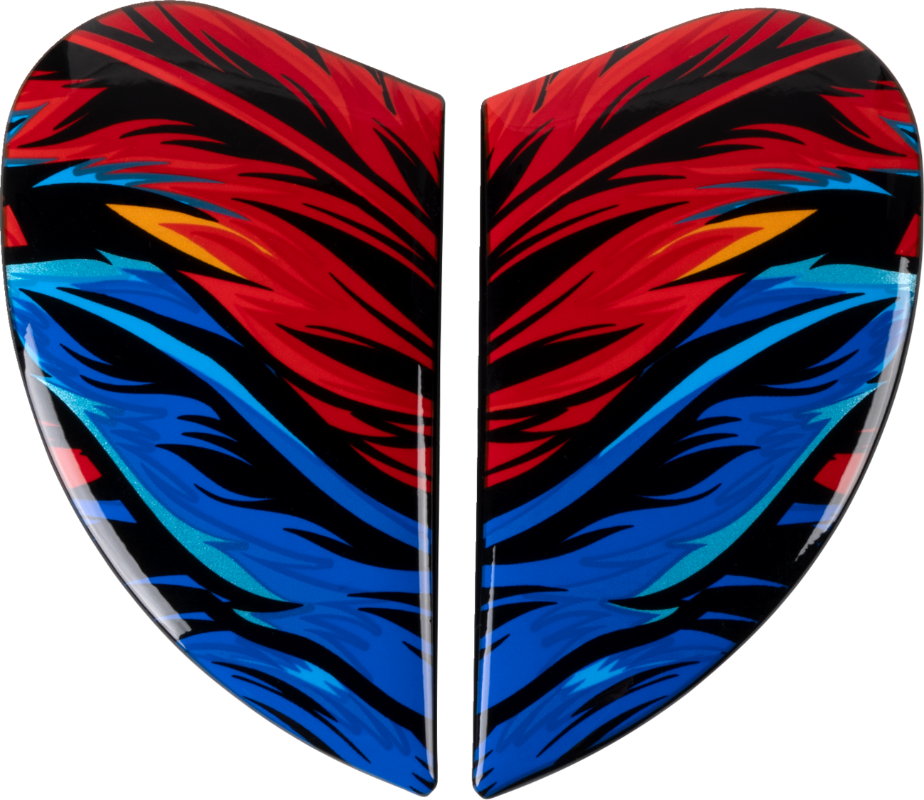 Placas laterales del casco Airform™ — Fever Dream
