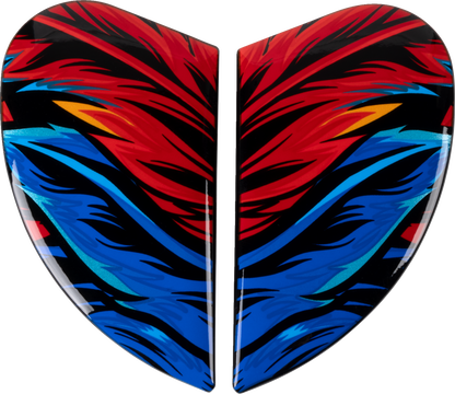Placas laterales del casco Airform™ — Fever Dream