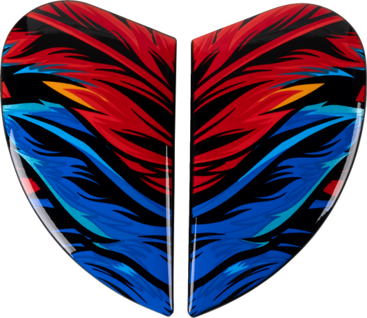 Placas laterales del casco Airform™ — Fever Dream