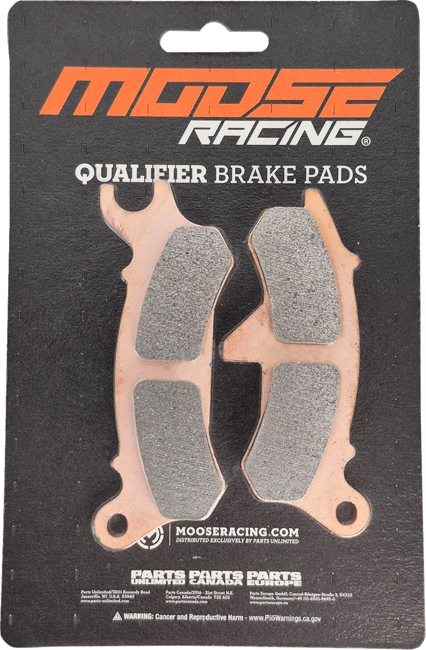 Pastillas de freno sinterizadas XCR - Pastilla de freno XCR - Delantera - Kawasaki Ridge