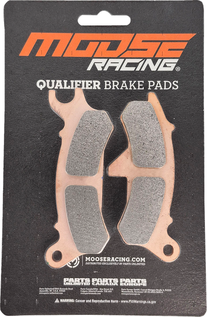 Pastillas de freno sinterizadas XCR - Pastilla de freno XCR - Delantera - Kawasaki Ridge