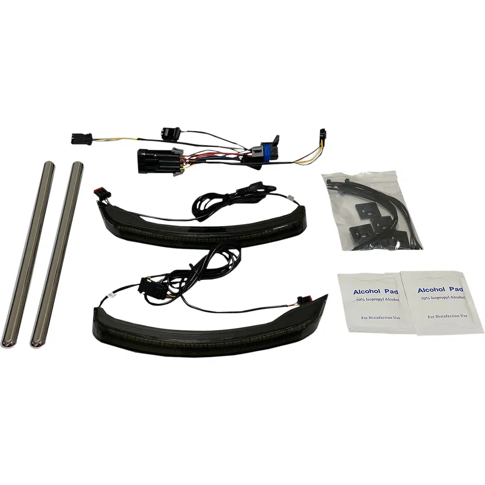 Luces de alforjas de perfil bajo