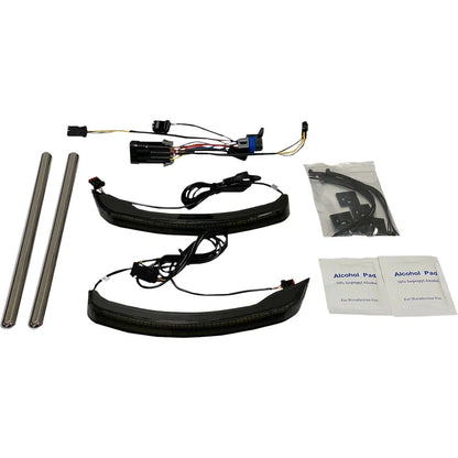 Luces de alforjas de perfil bajo