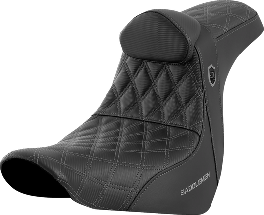 Asiento Pro Series SDC Performance Grip - Asiento Pro Series SDC Performance - con respaldo - Costura gris - FL/FX '18 -'23