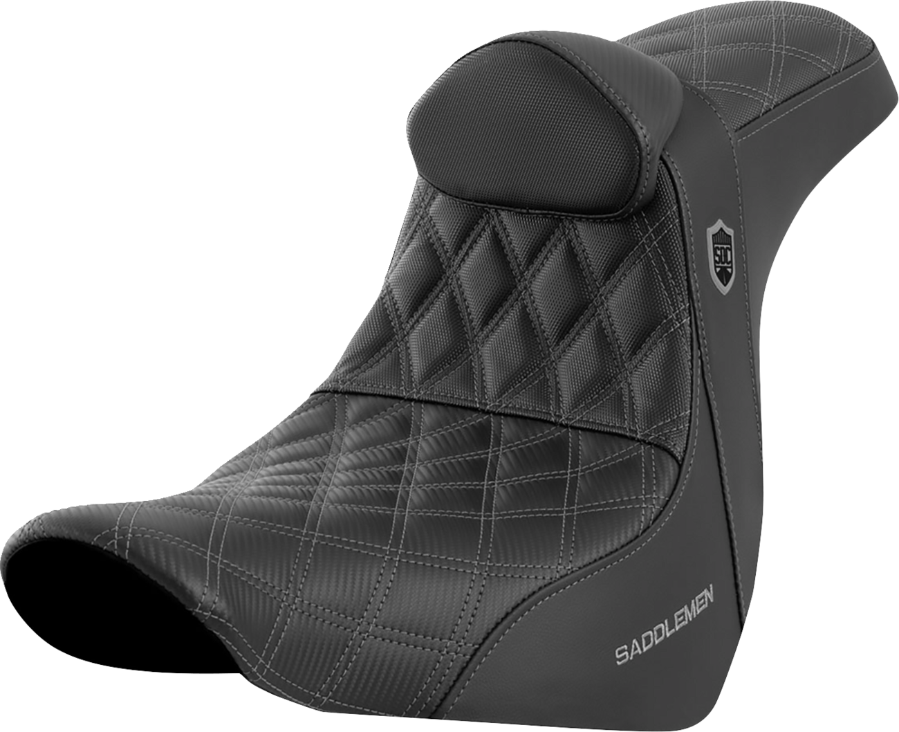 Asiento Pro Series SDC Performance Grip - Asiento Pro Series SDC Performance - con respaldo - Costura gris - FL/FX '18 -'23