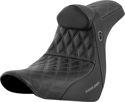 Asiento Pro Series SDC Performance Grip - Asiento Pro Series SDC Performance - con respaldo - Costura gris - FL/FX '18 -'23