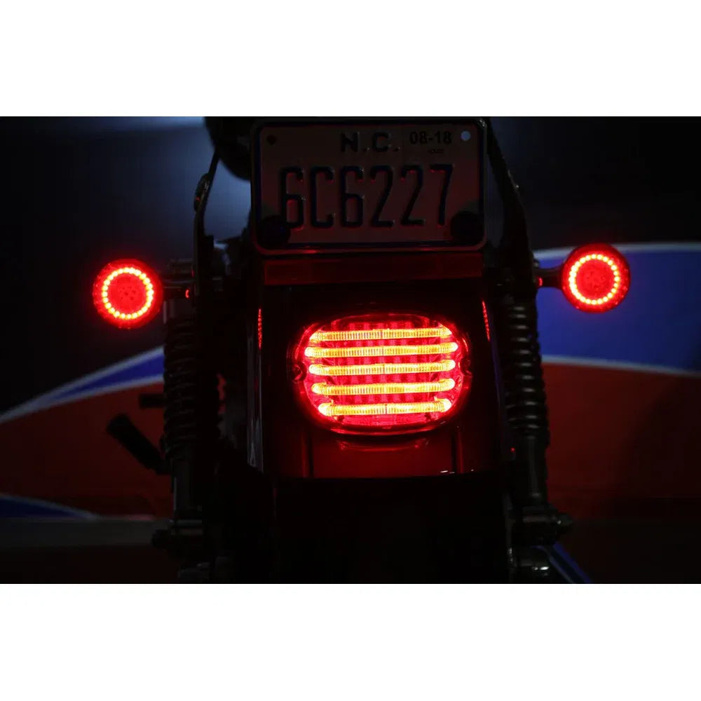 Kit de luces traseras led de perfil bajo probeam®, sin luz de etiqueta