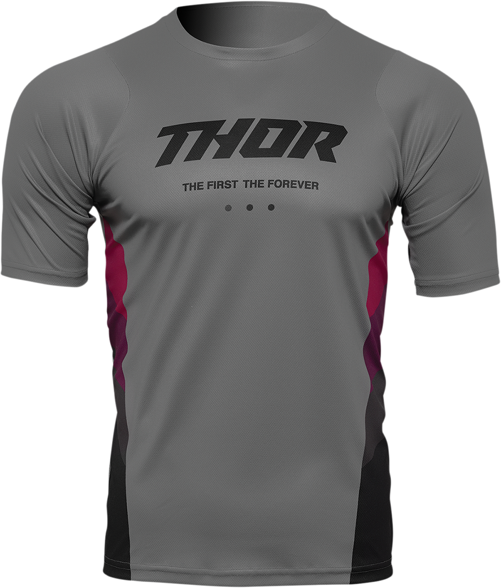 Camiseta Assist React de manga corta