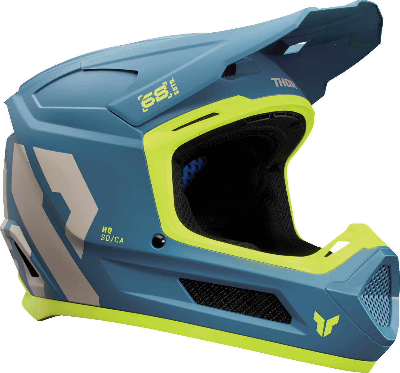 Casco de forja de flota juvenil
