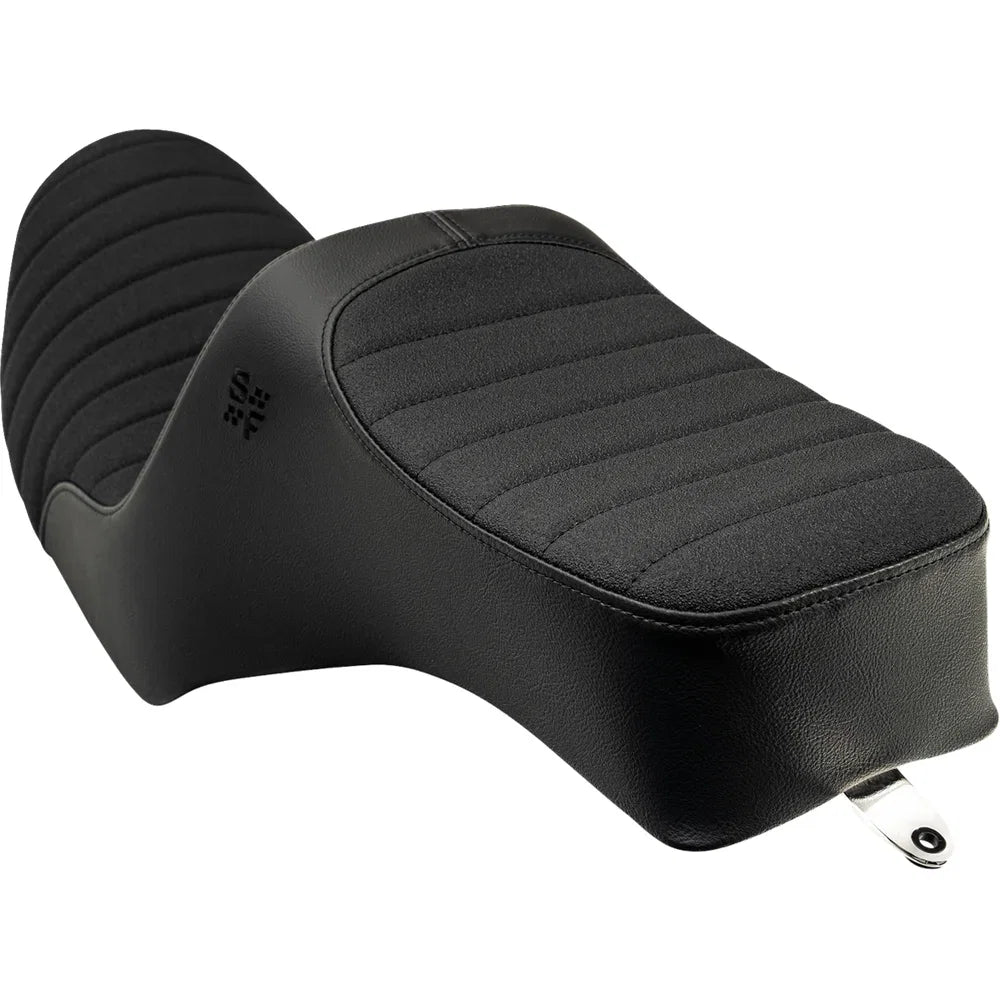 Asiento SLYFOX High Noon Vinyl Black Classic Stitch FXR '82-'00