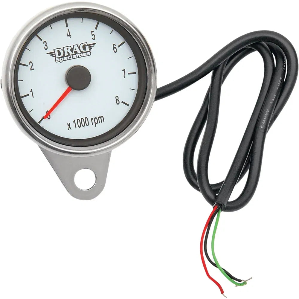 Mini tacómetro electrónico de 2,4" y 8000 rpm