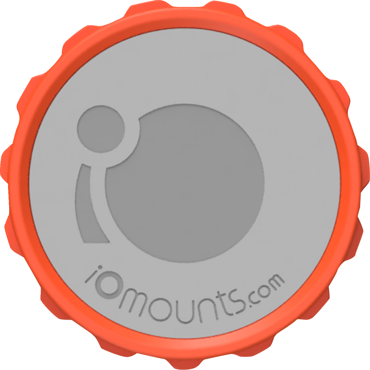 Soporte iOmounts™ Garmin - Soporte iOmounts™ Garmin - Naranja