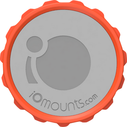 Soporte iOmounts™ Garmin - Soporte iOmounts™ Garmin - Naranja