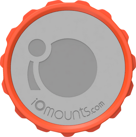 Soporte iOmounts™ Garmin - Soporte iOmounts™ Garmin - Naranja