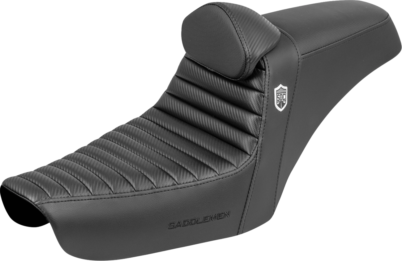 Asientos elevadores Gripper - Asiento elevador - Gripper - Negro - con respaldo - FXD '96-'03