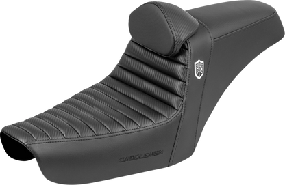 Asientos elevadores Gripper - Asiento elevador - Gripper - Negro - con respaldo - FXD '96-'03