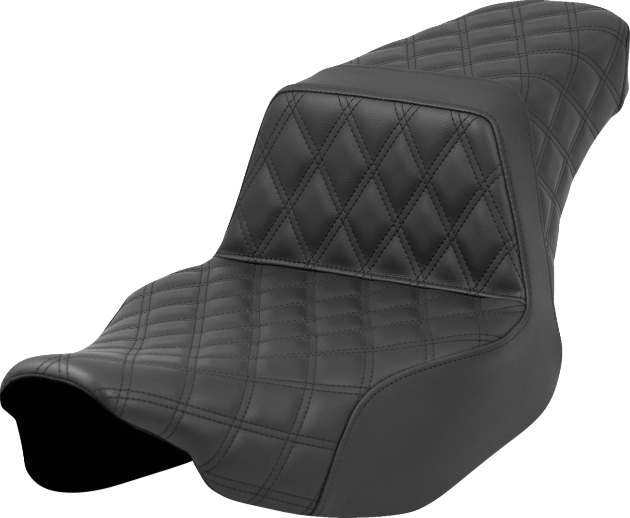 Asiento elevado - Asiento elevado - Costura de celosía delantera/trasera - Negro - FL '23-'24