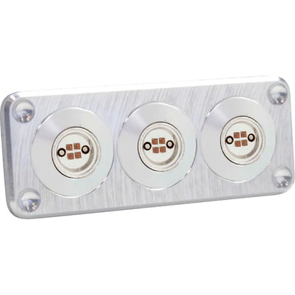 Luz trasera tri-pod con rayos