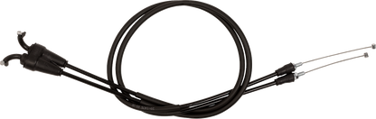 Cable del acelerador de vinilo negro - Cable del acelerador de vinilo negro - Longitud original - GasGas/Husqvarna/KTM