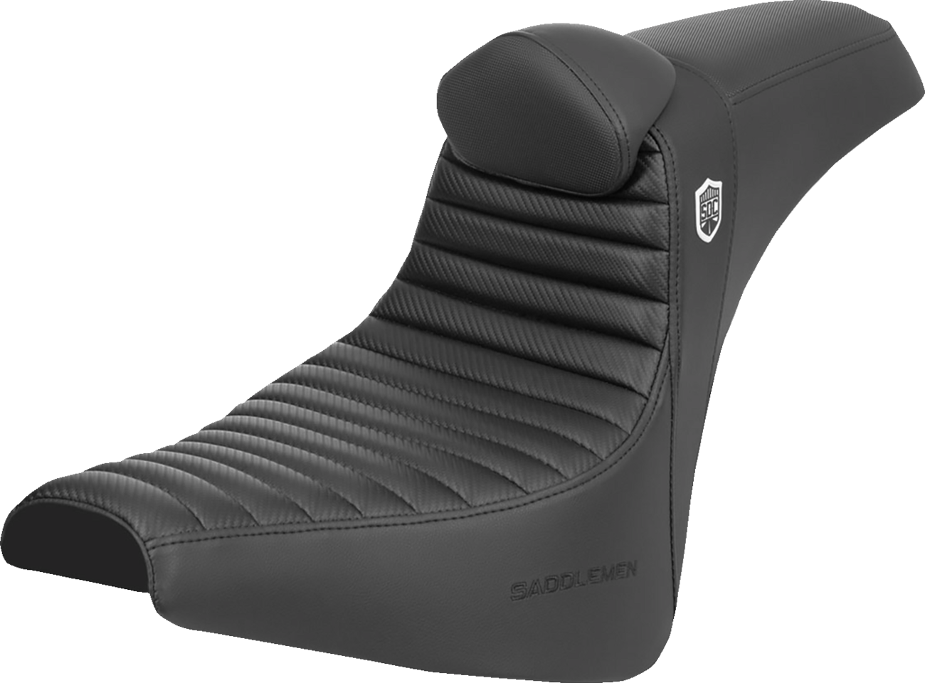 Asiento Pro Series SDC Performance Grip - Asiento Pro Series SDC Performance - con respaldo - Tuck-n-Roll/Fibra de carbono - Pinza - FX '18-'24