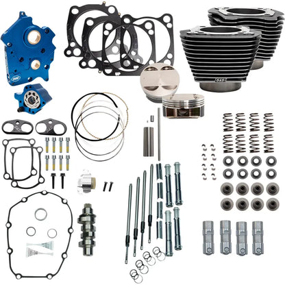 Kit de rendimiento del motor con paquete de potencia de 128"