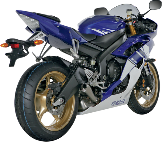 Escape Akrapovic - Megaphone Muffler - Titanium