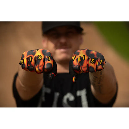 Guantes de tortuga stocker con correas